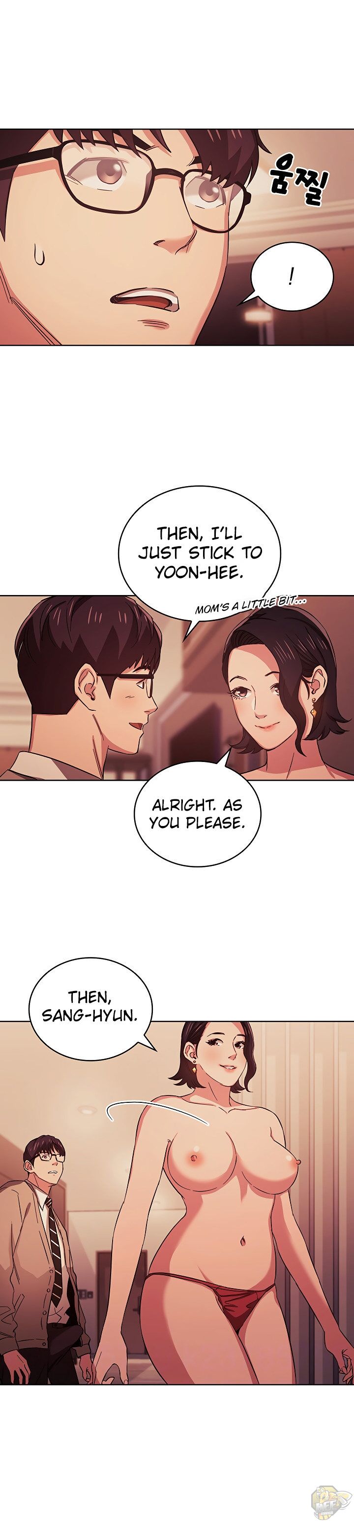 Mother Hunting Chapter 25 - HolyManga.Net