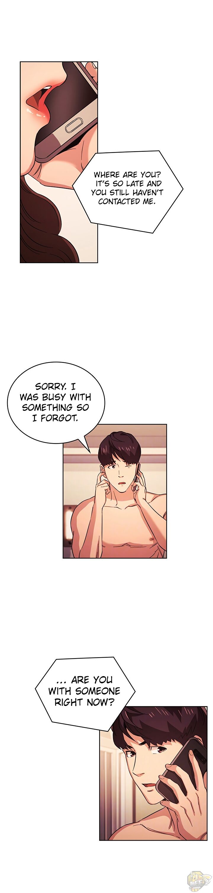 Mother Hunting Chapter 27 - HolyManga.Net