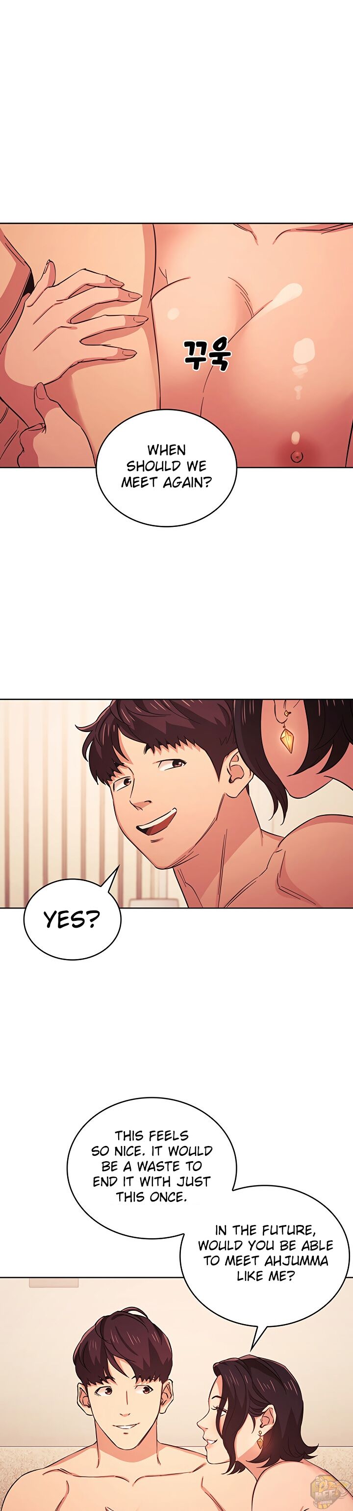 Mother Hunting Chapter 27 - HolyManga.Net