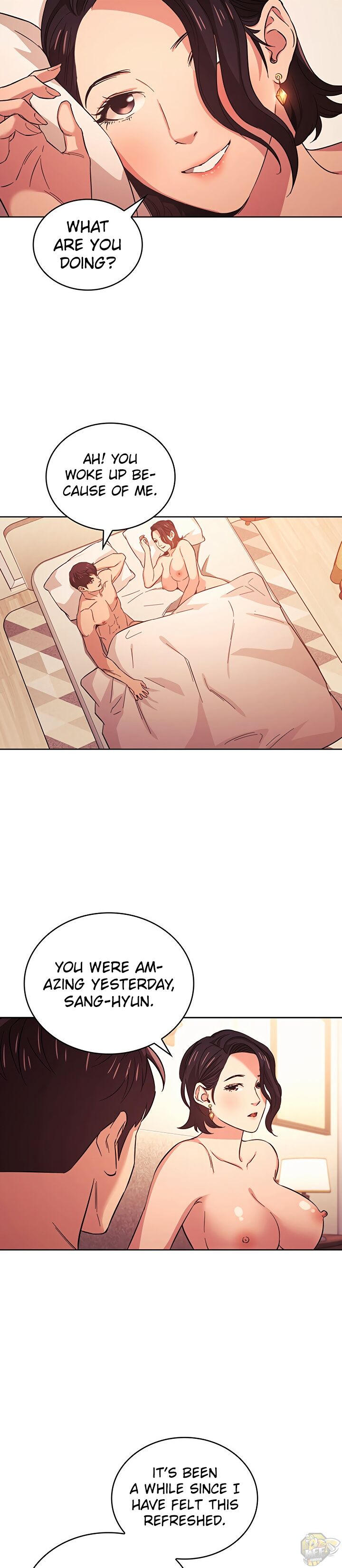 Mother Hunting Chapter 27 - HolyManga.Net