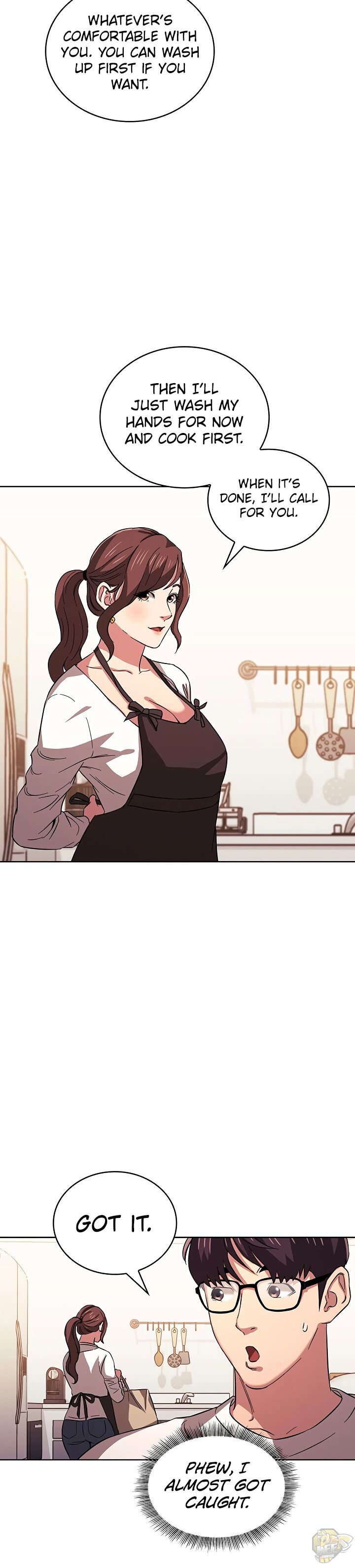 Mother Hunting Chapter 28 - HolyManga.Net