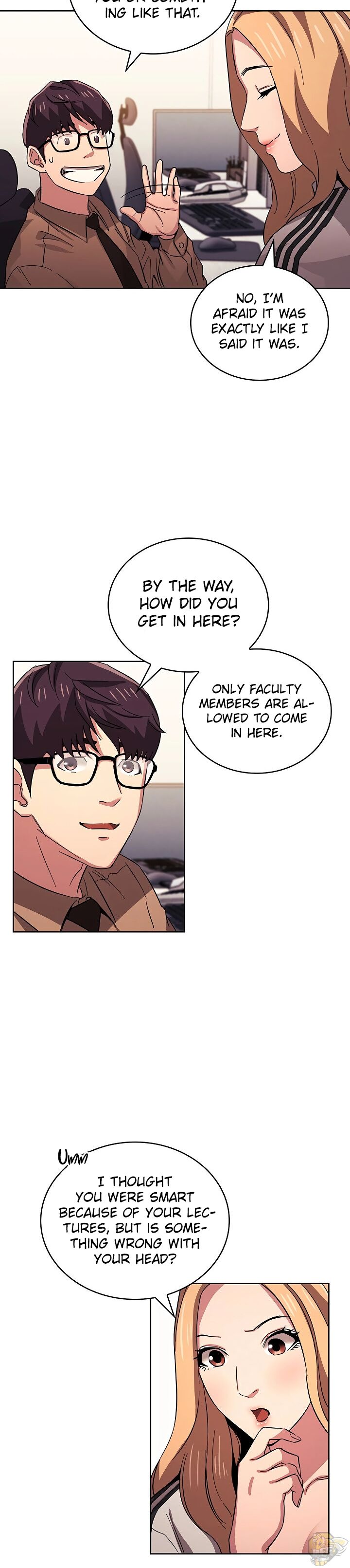 Mother Hunting Chapter 28 - HolyManga.Net