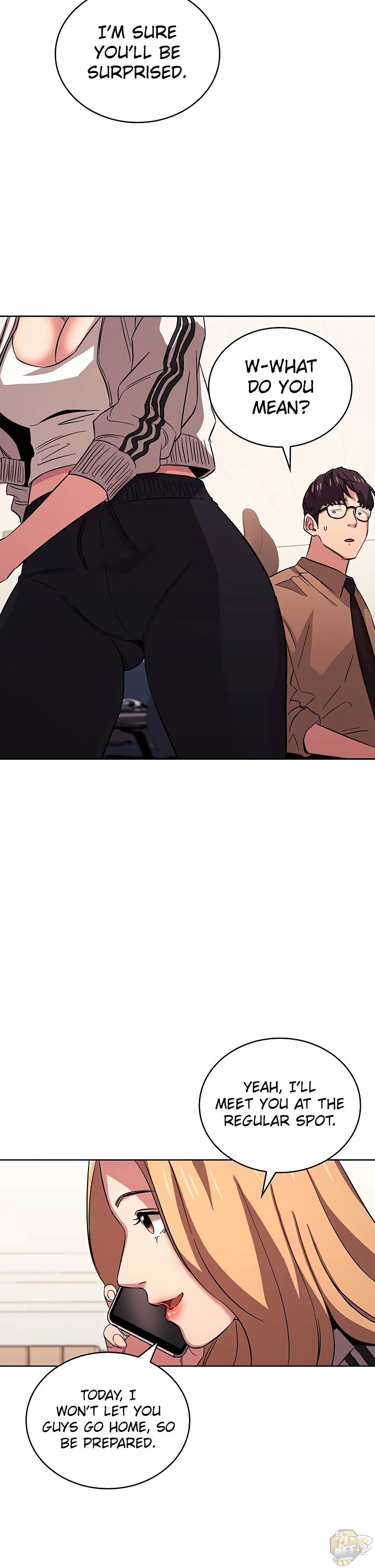 Mother Hunting Chapter 28 - HolyManga.Net