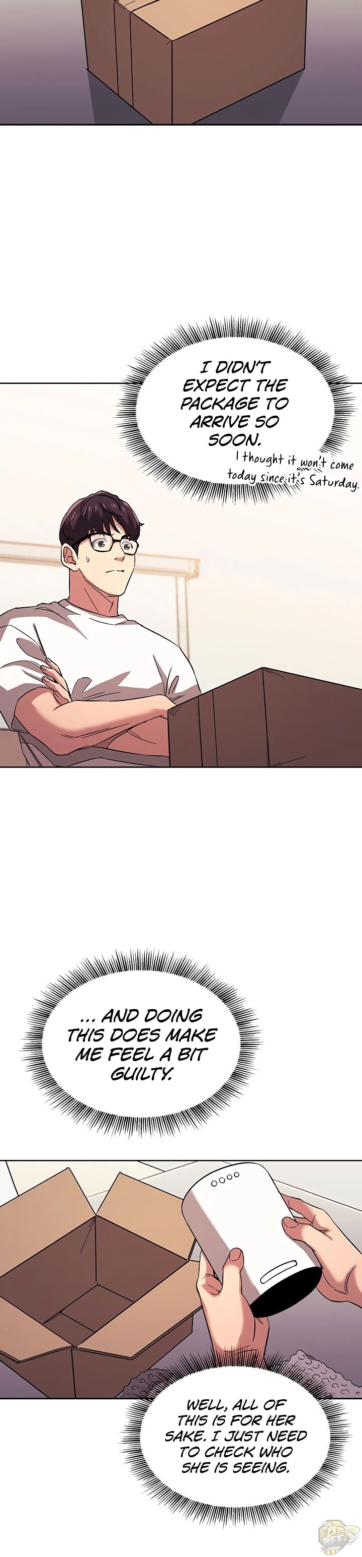 Mother Hunting Chapter 28 - HolyManga.Net