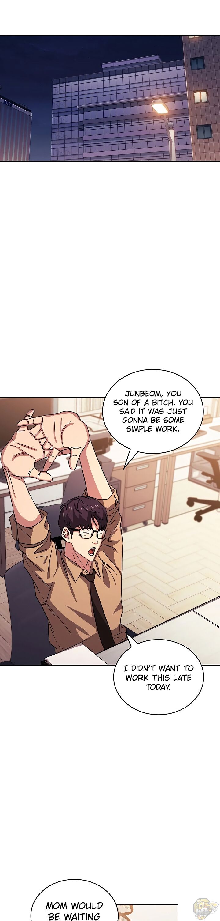 Mother Hunting Chapter 28 - HolyManga.Net