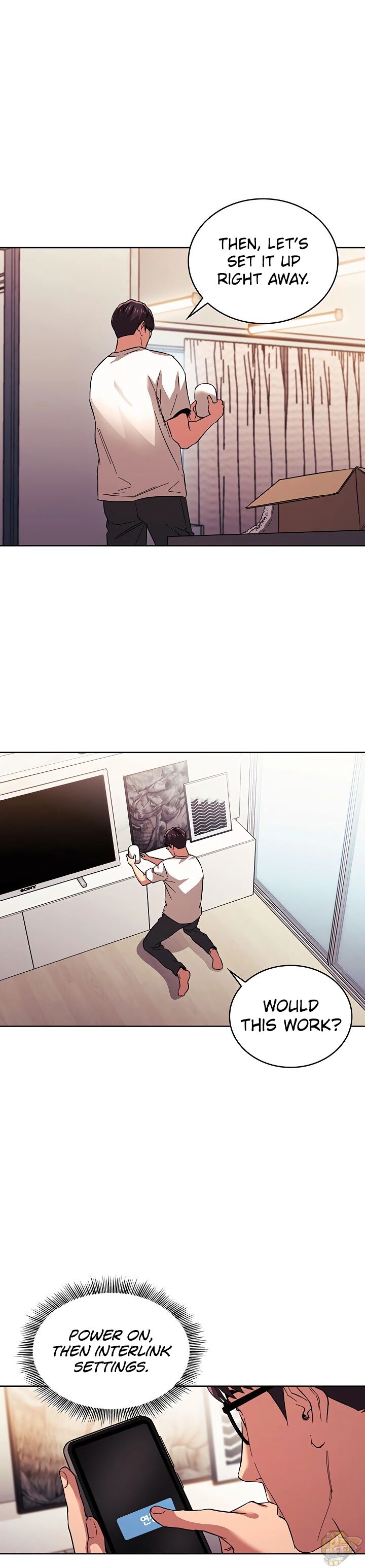 Mother Hunting Chapter 28 - HolyManga.Net