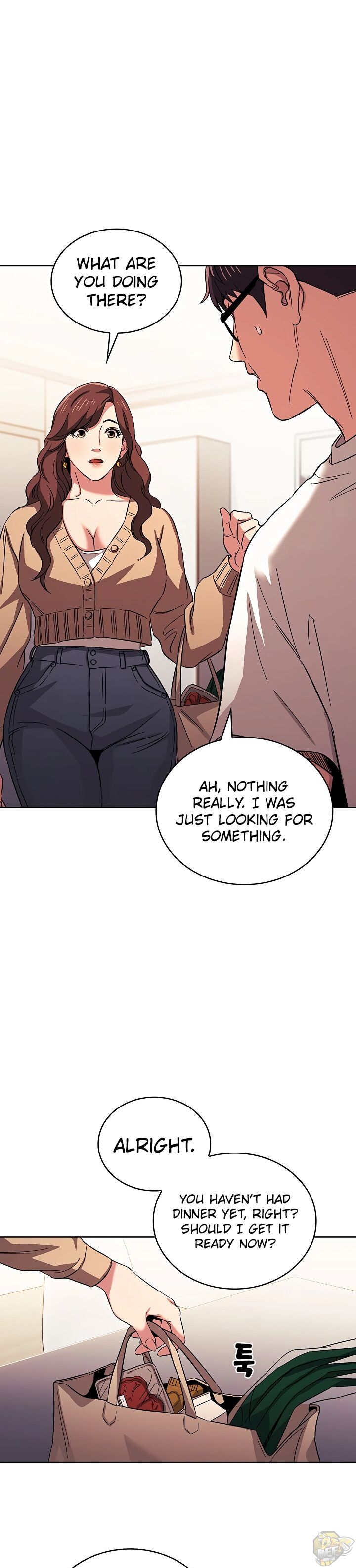 Mother Hunting Chapter 28 - HolyManga.Net
