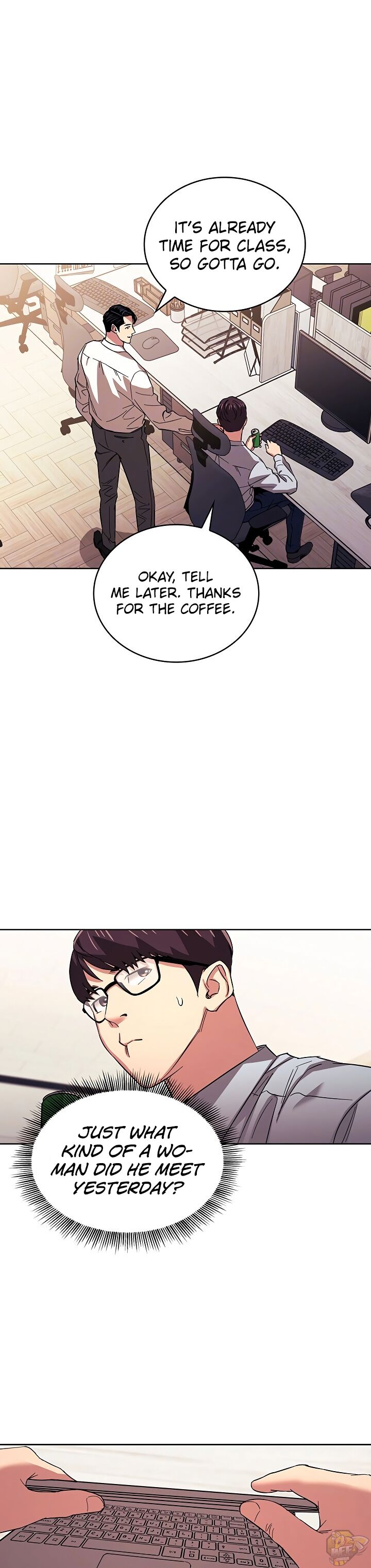 Mother Hunting Chapter 28 - HolyManga.Net
