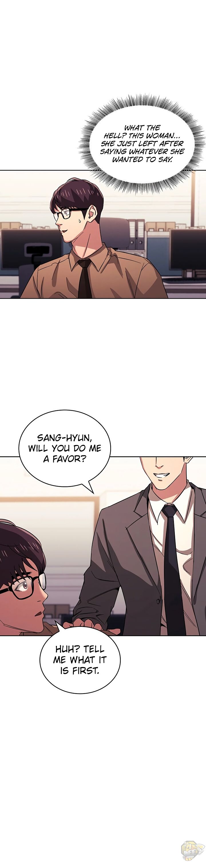 Mother Hunting Chapter 28 - HolyManga.Net
