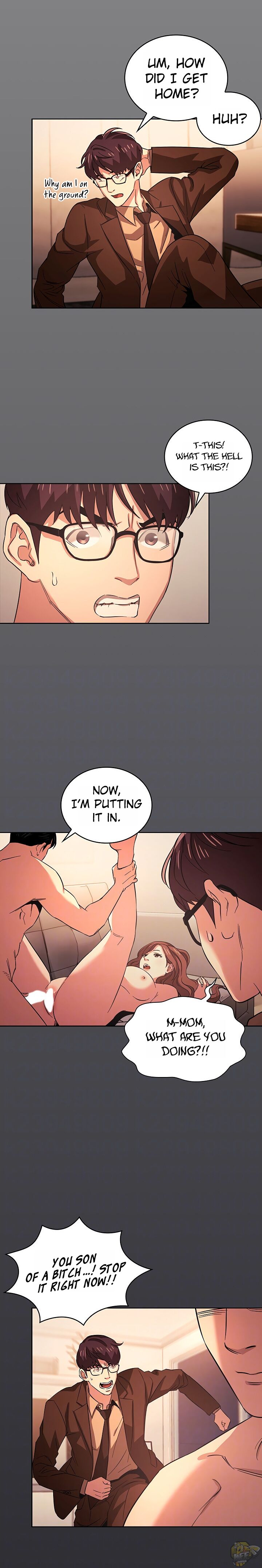 Mother Hunting Chapter 30 - HolyManga.Net