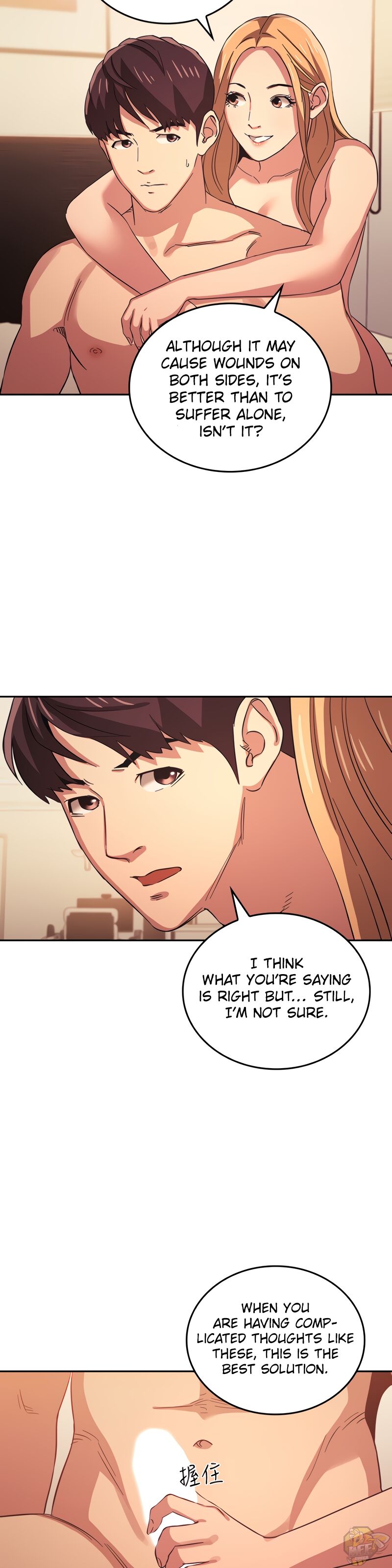 Mother Hunting Chapter 31 - HolyManga.Net