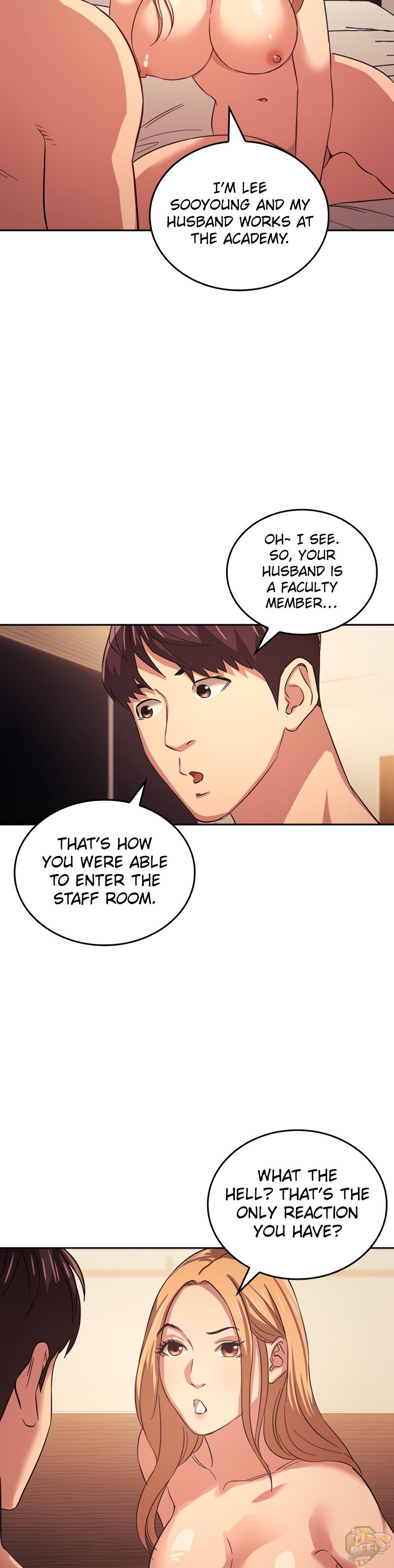Mother Hunting Chapter 31 - HolyManga.Net