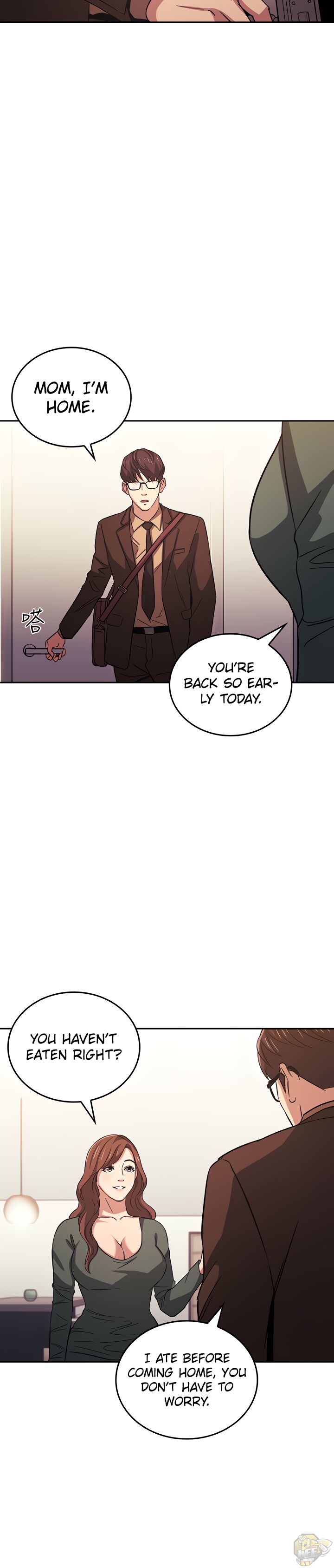 Mother Hunting Chapter 33 - HolyManga.Net