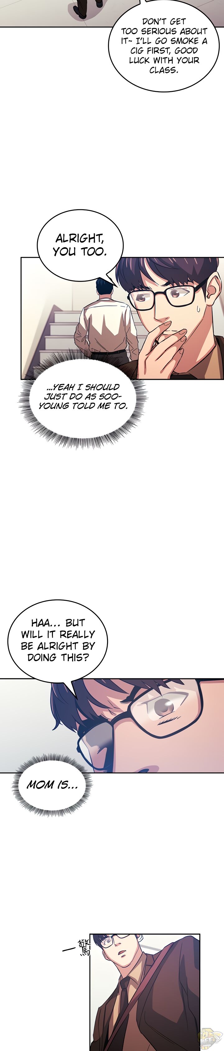 Mother Hunting Chapter 33 - HolyManga.Net