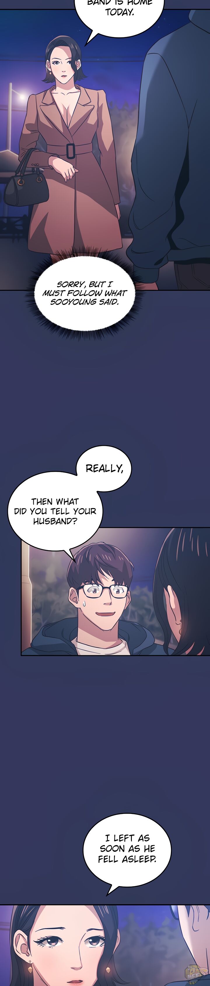 Mother Hunting Chapter 33 - HolyManga.Net