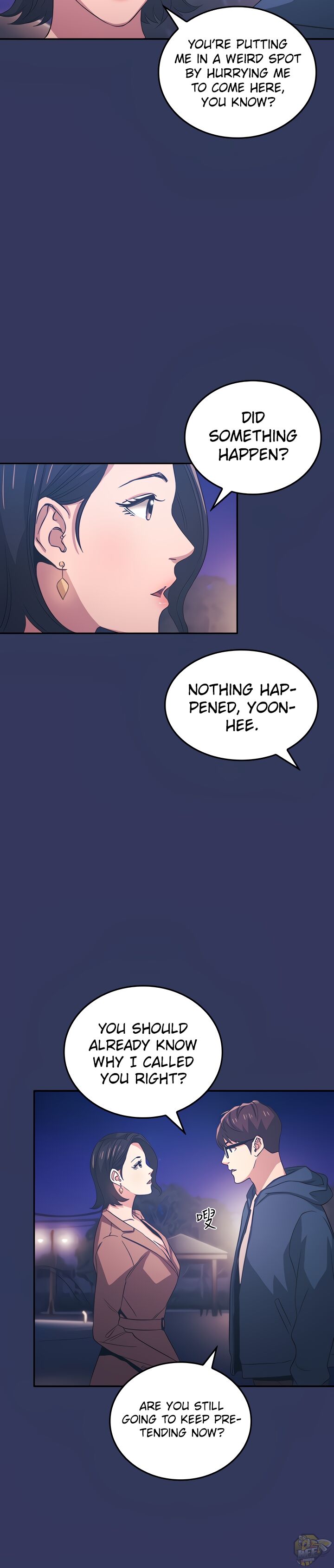 Mother Hunting Chapter 33 - HolyManga.Net