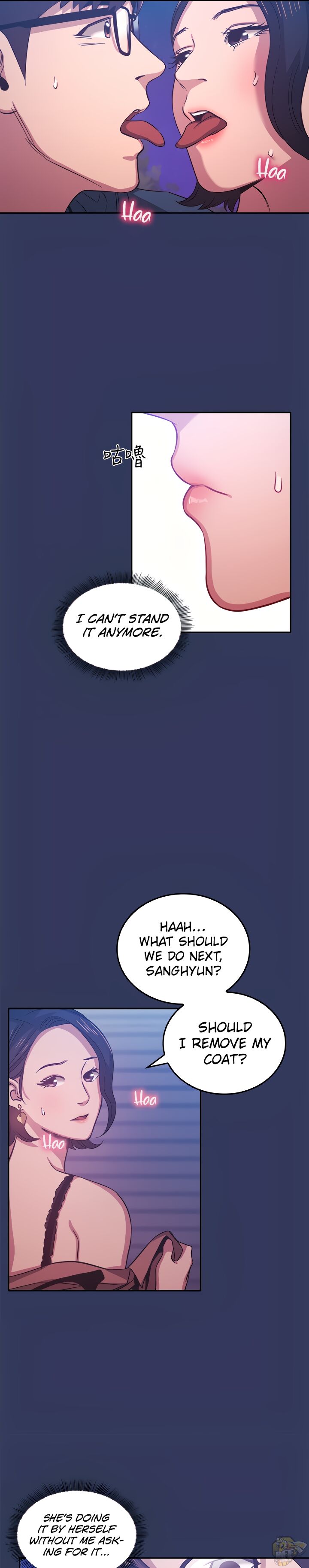 Mother Hunting Chapter 34 - HolyManga.Net