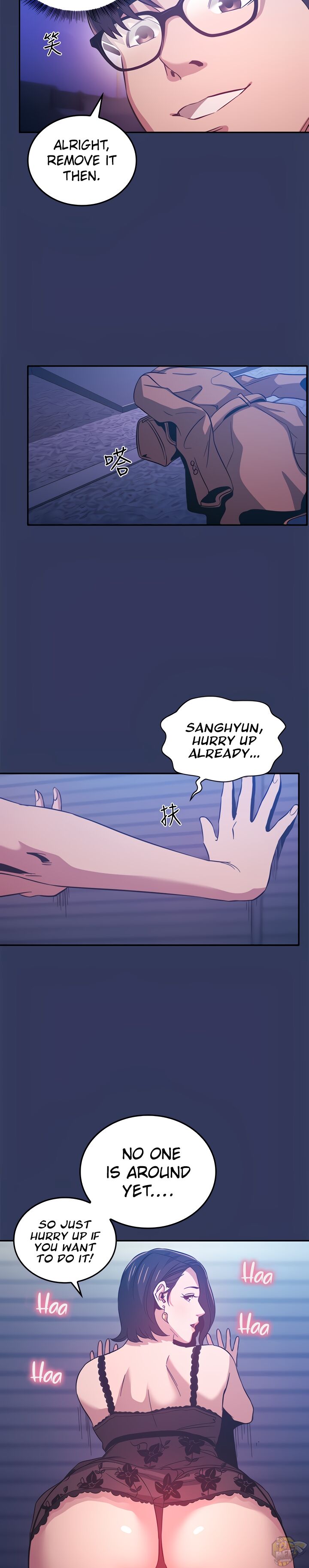 Mother Hunting Chapter 34 - HolyManga.Net