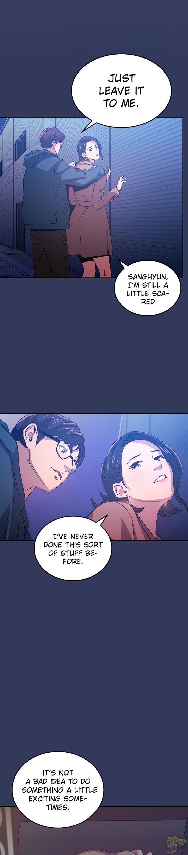 Mother Hunting Chapter 34 - HolyManga.Net