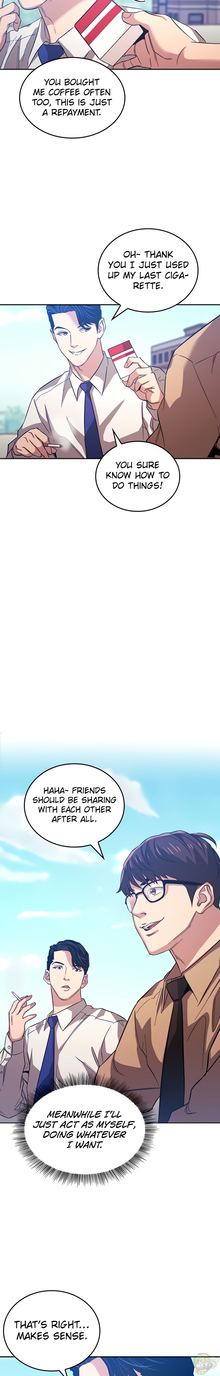 Mother Hunting Chapter 36 - HolyManga.Net