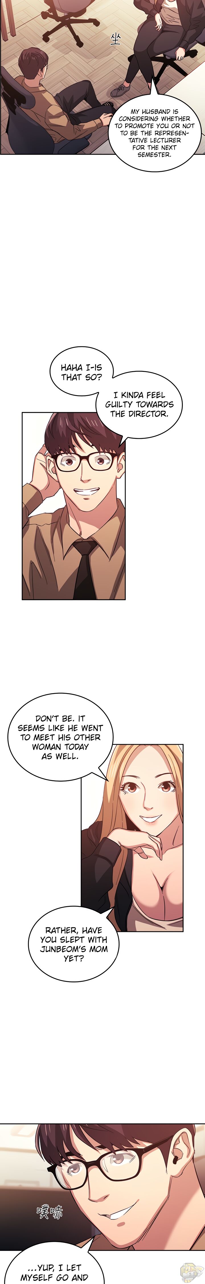 Mother Hunting Chapter 36 - HolyManga.Net