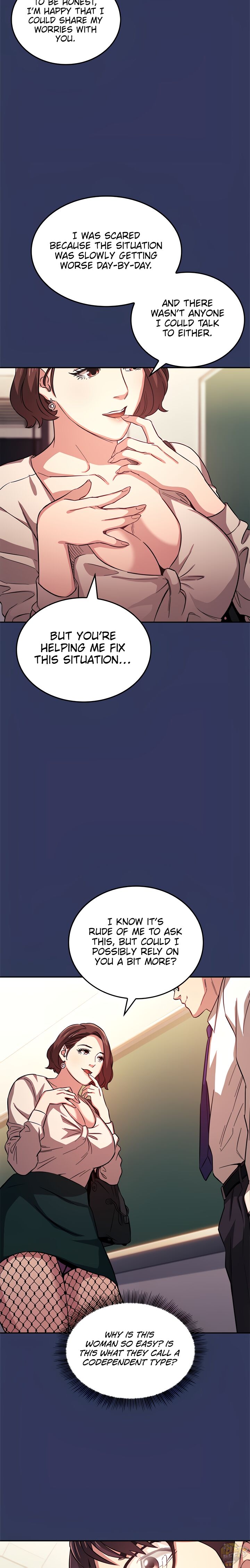Mother Hunting Chapter 39 - HolyManga.Net