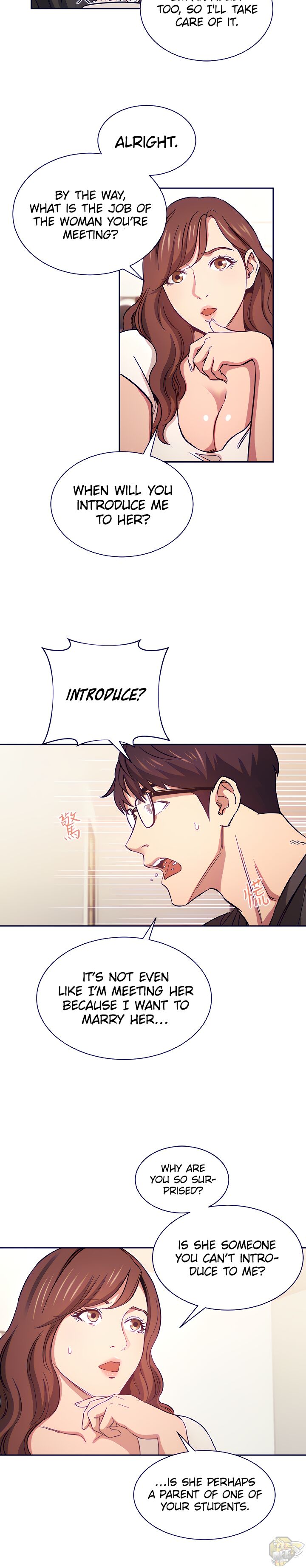 Mother Hunting Chapter 42 - HolyManga.Net