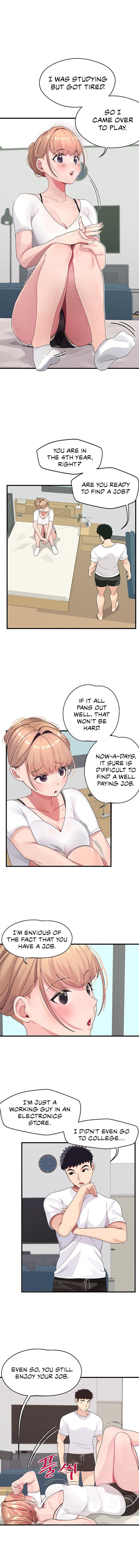 Doki Doki Connection Chapter 1 - HolyManga.Net