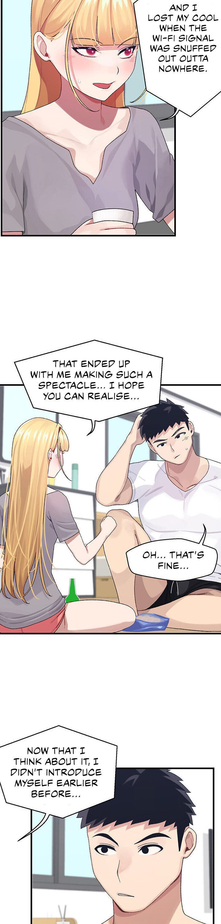 Doki Doki Connection Chapter 3 - HolyManga.Net
