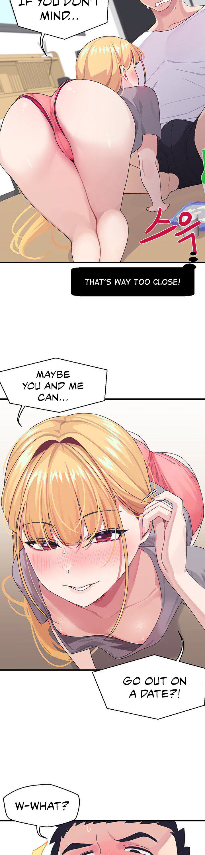 Doki Doki Connection Chapter 3 - HolyManga.Net