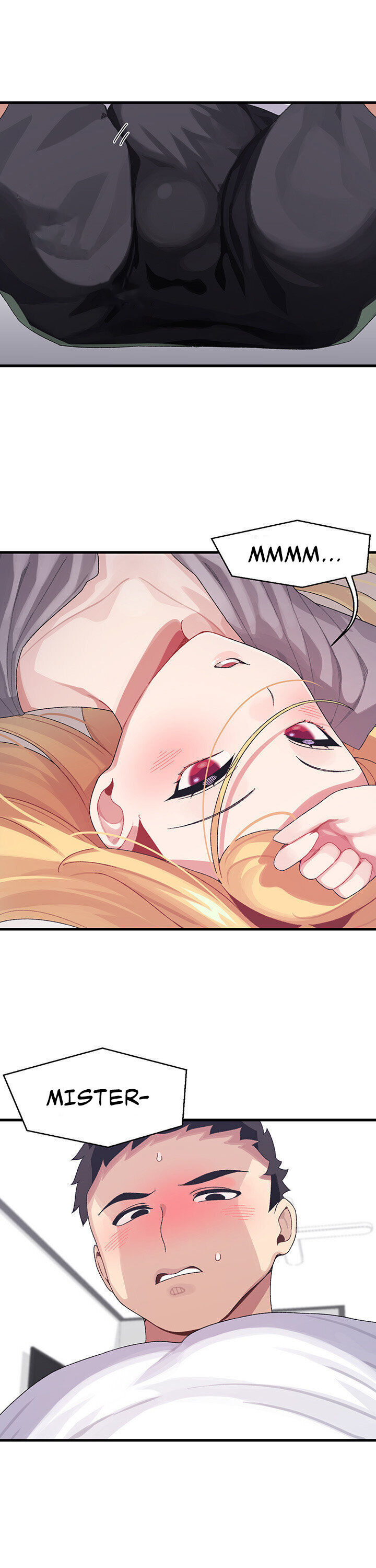 Doki Doki Connection Chapter 3 - HolyManga.Net
