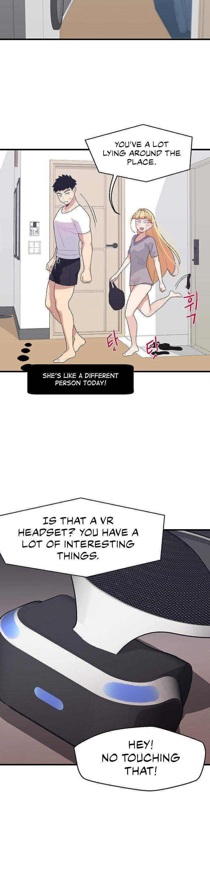 Doki Doki Connection Chapter 3 - HolyManga.Net