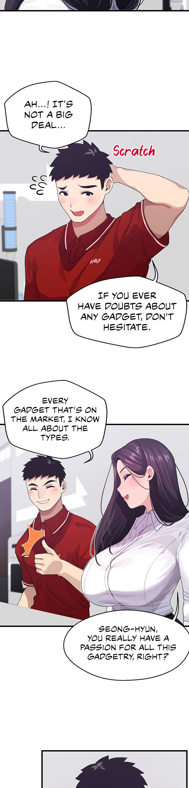 Doki Doki Connection Chapter 3 - HolyManga.Net