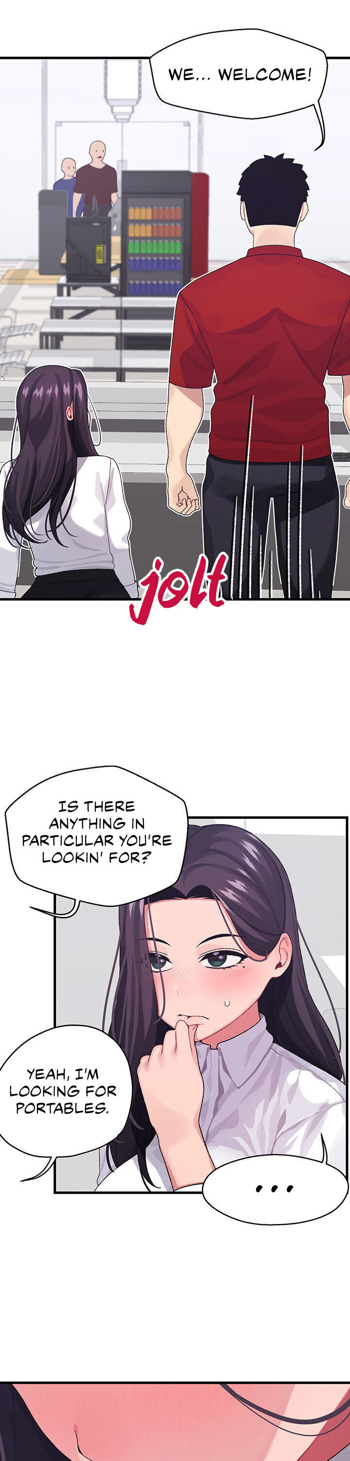 Doki Doki Connection Chapter 3 - HolyManga.Net