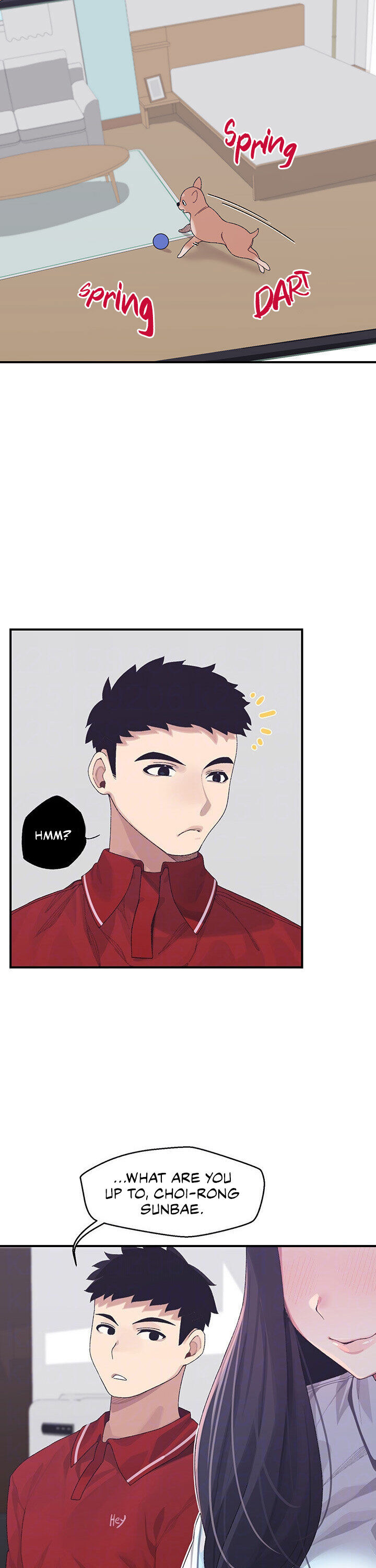 Doki Doki Connection Chapter 3 - HolyManga.Net