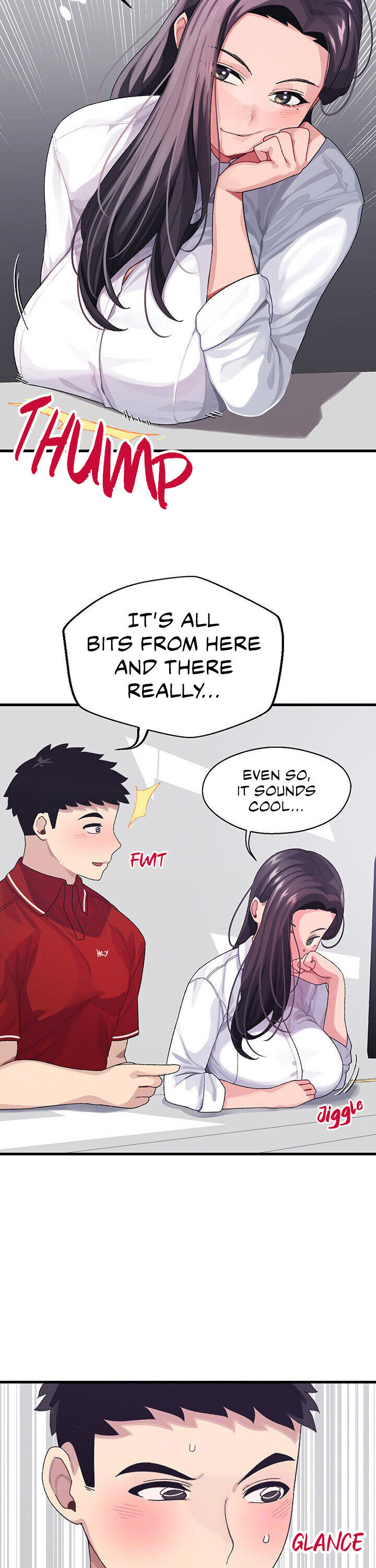 Doki Doki Connection Chapter 3 - HolyManga.Net