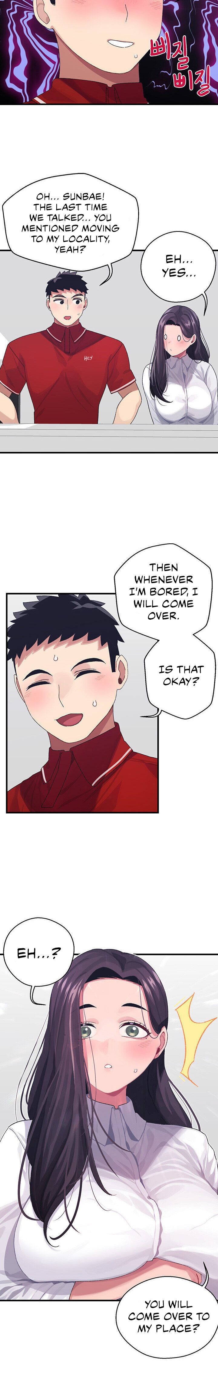 Doki Doki Connection Chapter 3 - HolyManga.Net