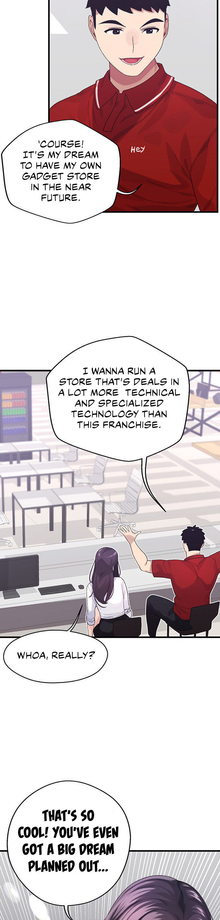Doki Doki Connection Chapter 3 - HolyManga.Net