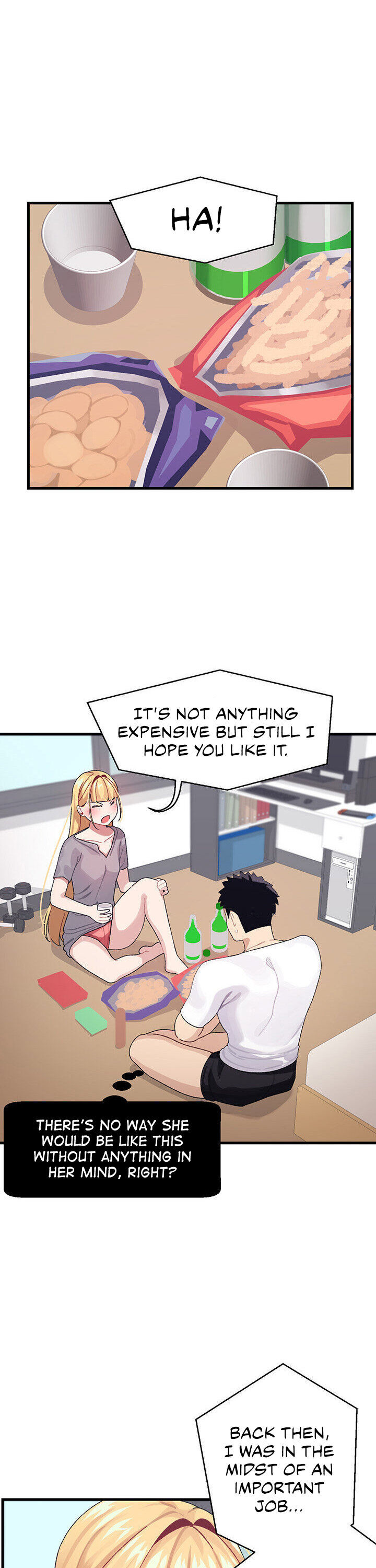 Doki Doki Connection Chapter 3 - HolyManga.Net