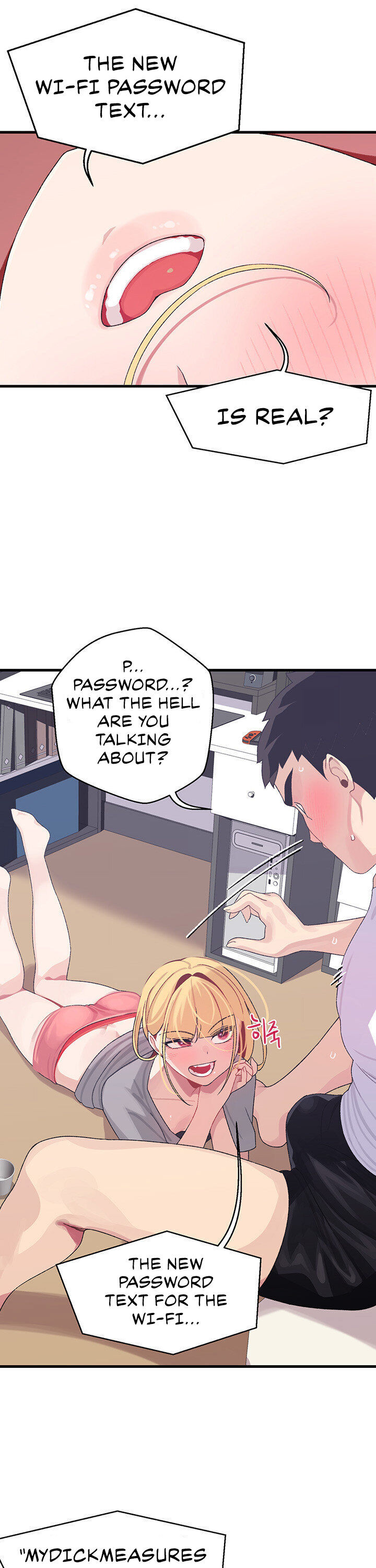 Doki Doki Connection Chapter 3 - HolyManga.Net