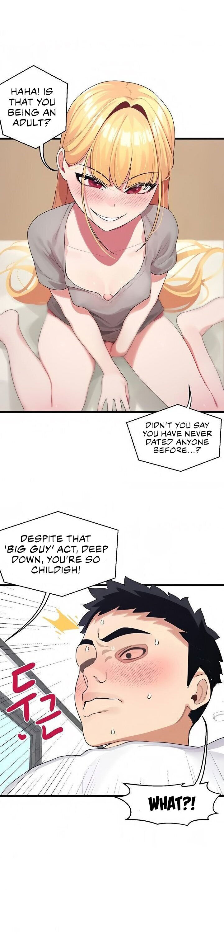 Doki Doki Connection Chapter 4 - HolyManga.Net
