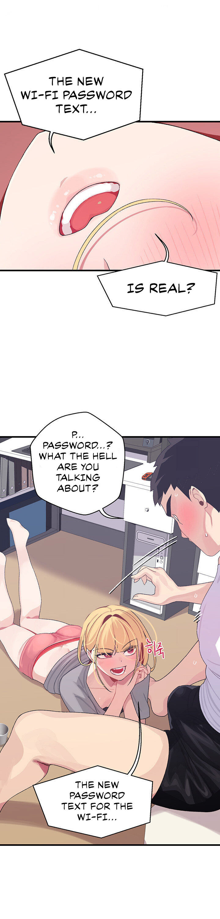 Doki Doki Connection Chapter 4 - HolyManga.Net