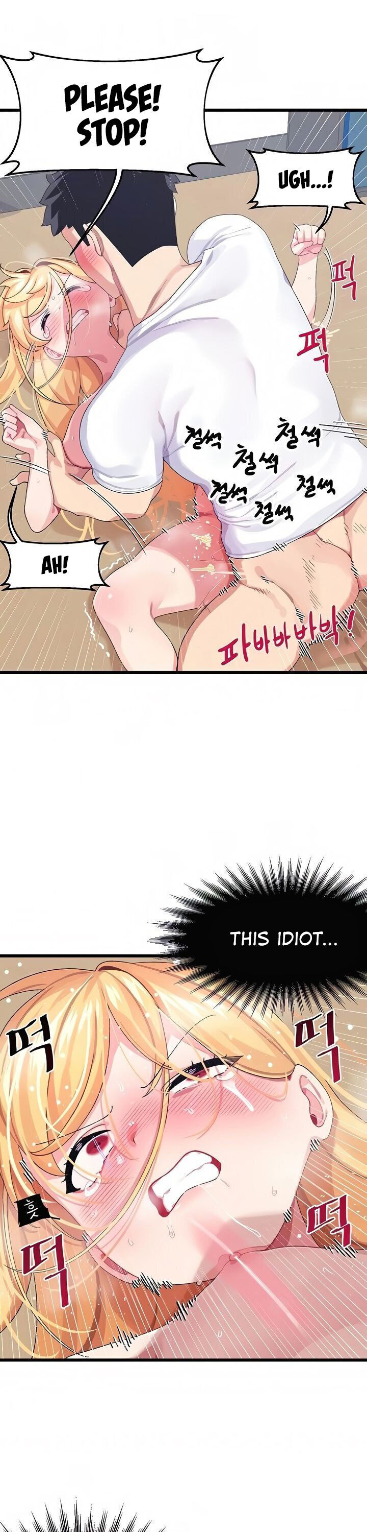 Doki Doki Connection Chapter 5 - HolyManga.Net