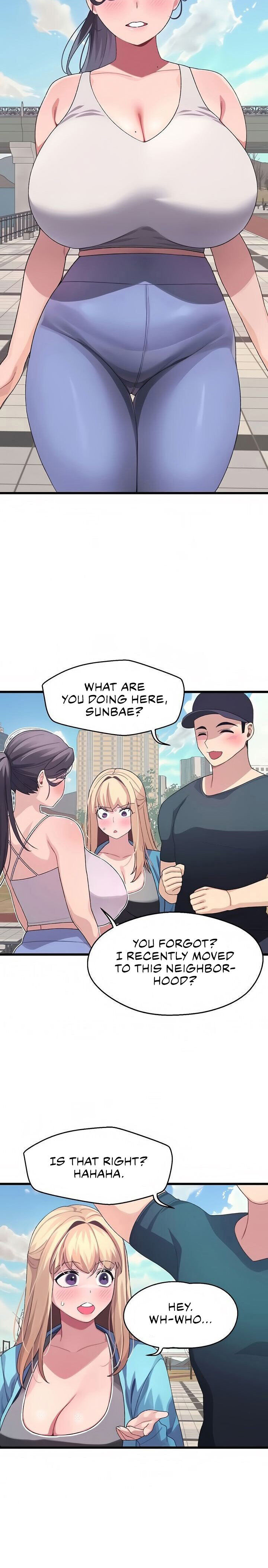 Doki Doki Connection Chapter 6 - HolyManga.Net