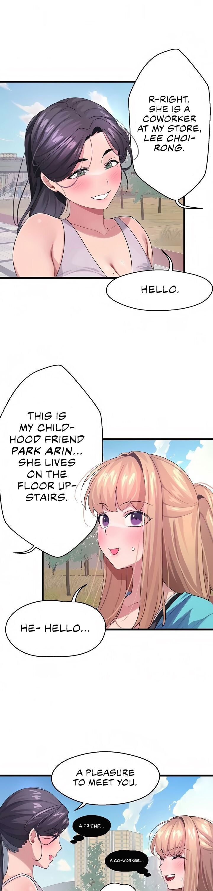 Doki Doki Connection Chapter 6 - HolyManga.Net
