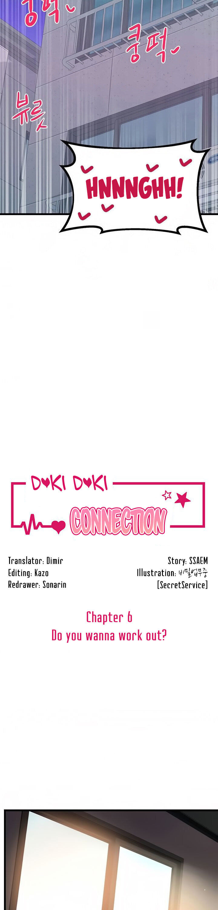 Doki Doki Connection Chapter 6 - HolyManga.Net