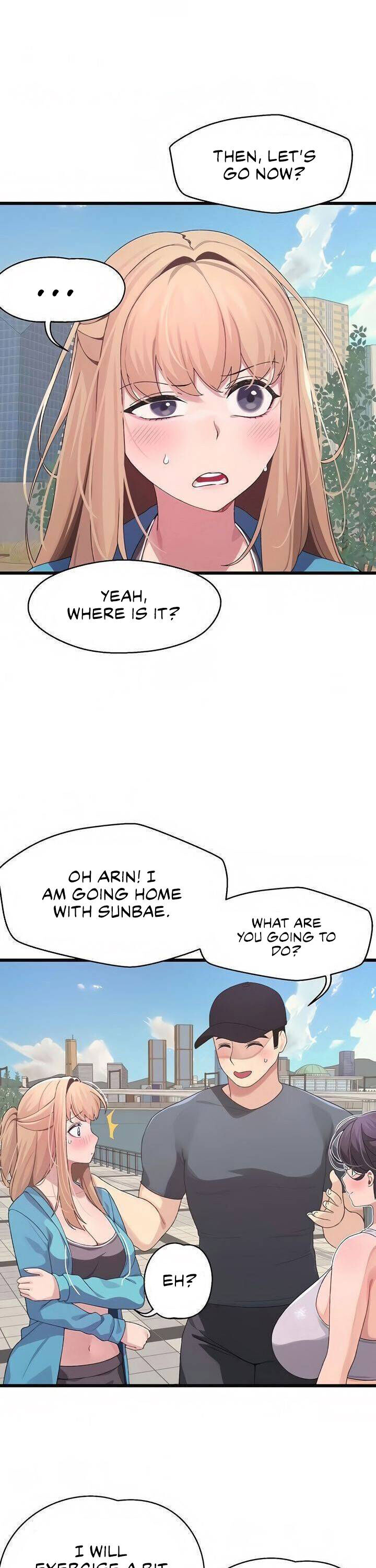 Doki Doki Connection Chapter 7 - HolyManga.Net