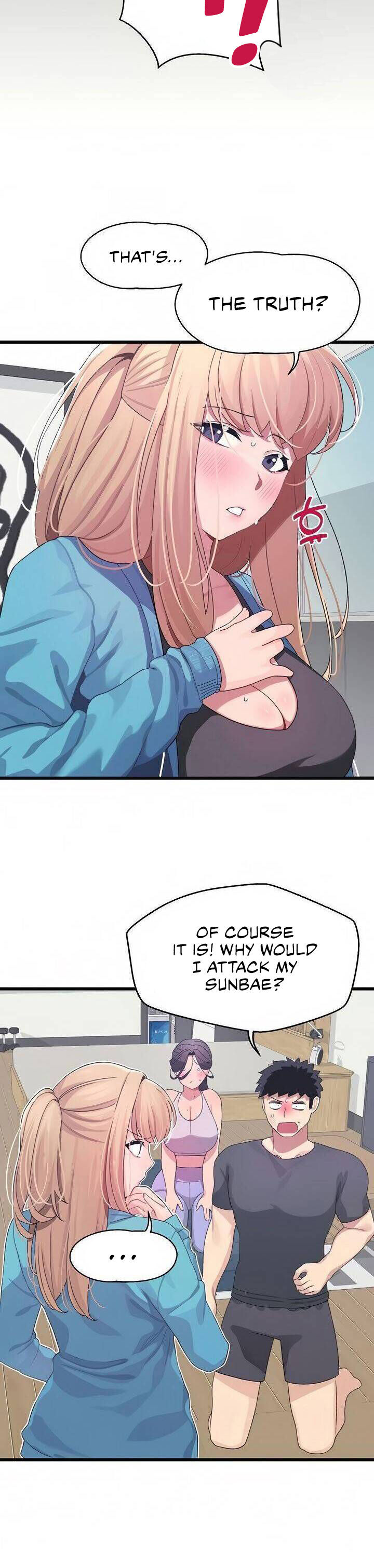 Doki Doki Connection Chapter 7 - HolyManga.Net