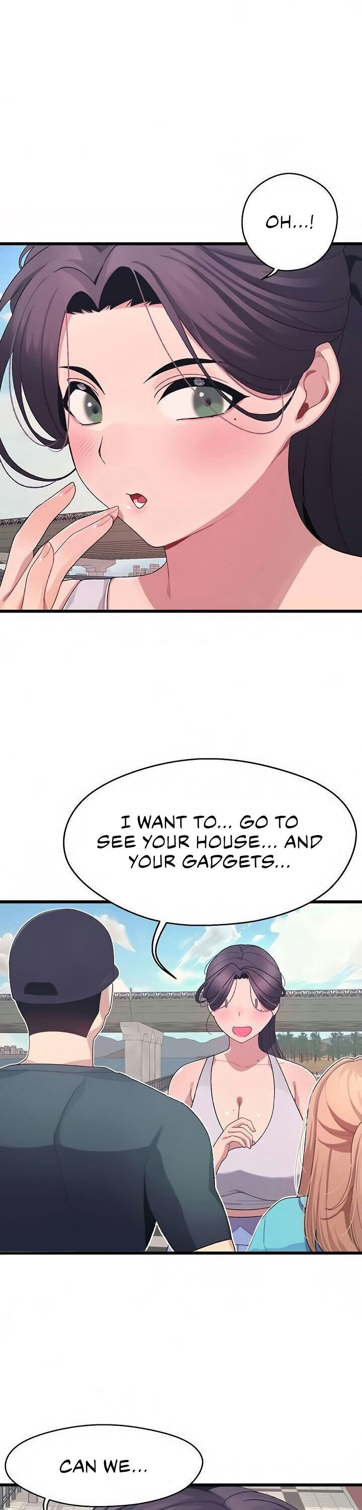 Doki Doki Connection Chapter 7 - HolyManga.Net