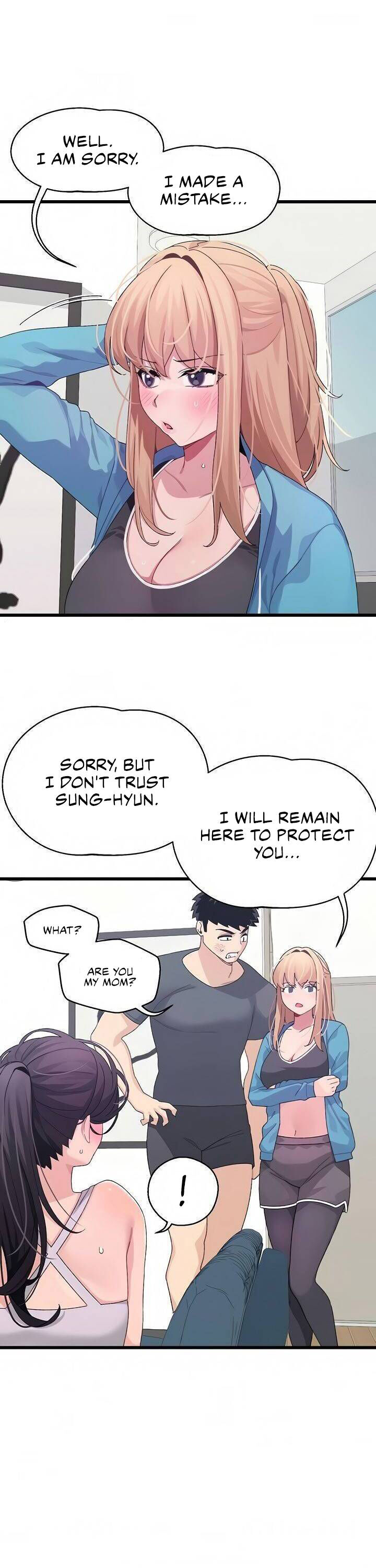 Doki Doki Connection Chapter 7 - HolyManga.Net